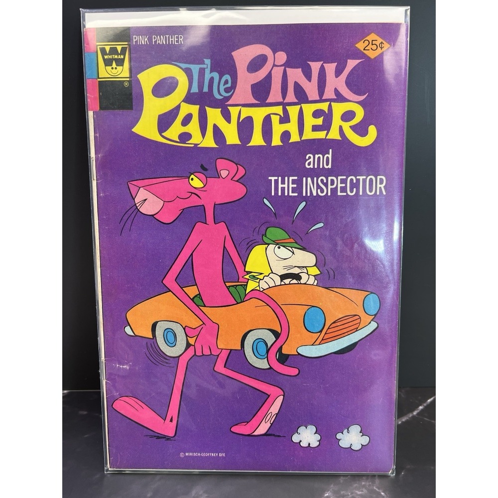 The Pink Panther and The Inspector‎ #21 1974 Whitman Comics Western Publish